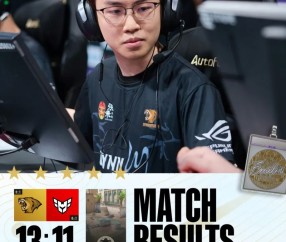 LVG 13-11 HEROIC：全员发挥力克强敌！LVG击败HEROIC