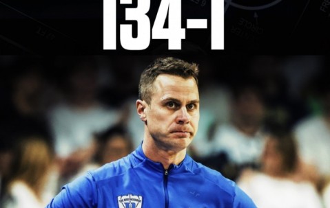 此前1号种子半场领先15+时134胜0负！杜克创尴尬纪录&amp;成唯一输家