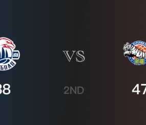 半场数据， 新疆以47-38领先青岛，伊力福拉提9分2篮板2助攻