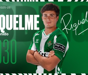 星空体育app-官方：马竞青训球员里克尔梅加盟贝蒂斯，签约至2030年