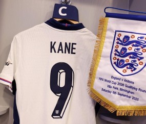 108场追平博比-穆尔，凯恩升至英格兰队史出场榜第五