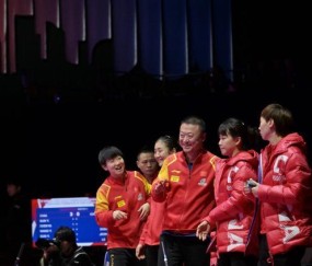世乒赛中国女队晋级四强 韩国寄希望于巴黎奥运？