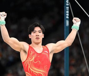 星空体育app下载-迟到三年的奥运之约 “劳模”张博恒太不容易了