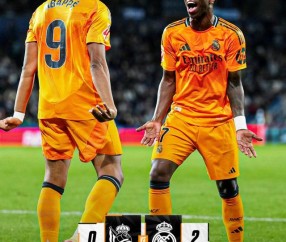 xingkong-【西甲】皇马2比0客胜皇家社会，维尼和姆巴佩点射