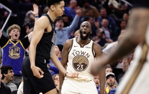 星空体育-“追梦”格林关键罚球勇士险胜篮网 开拓者奇才老鹰赢球