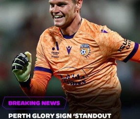 星空娱乐-最初只是来临时救火，珀斯光荣门将如今获得三年合同