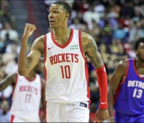 星空娱乐-两战71分！火箭探花闪耀赌城 最强之人已在阵中？