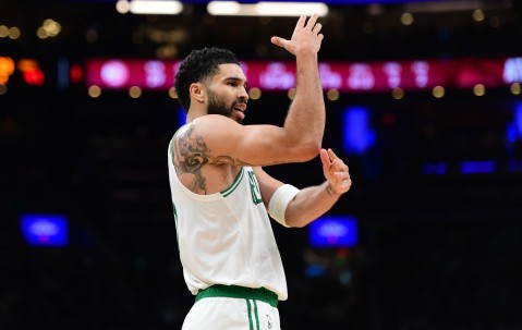 今日绿军对阵老鹰 塔图姆缺战 奎塔大概率缺战 怀特大概率出战