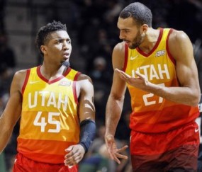 爵士与上一个世代告别 新赛季开启崭新纪元