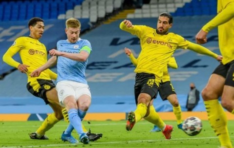 星空体育app下载-又在欧冠造惊喜，蒙冤+遭绝杀的多特寄望“下半场”