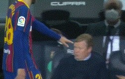 星空体育app-科曼：我对明格萨反应夸张 梅西未来取决于他自己